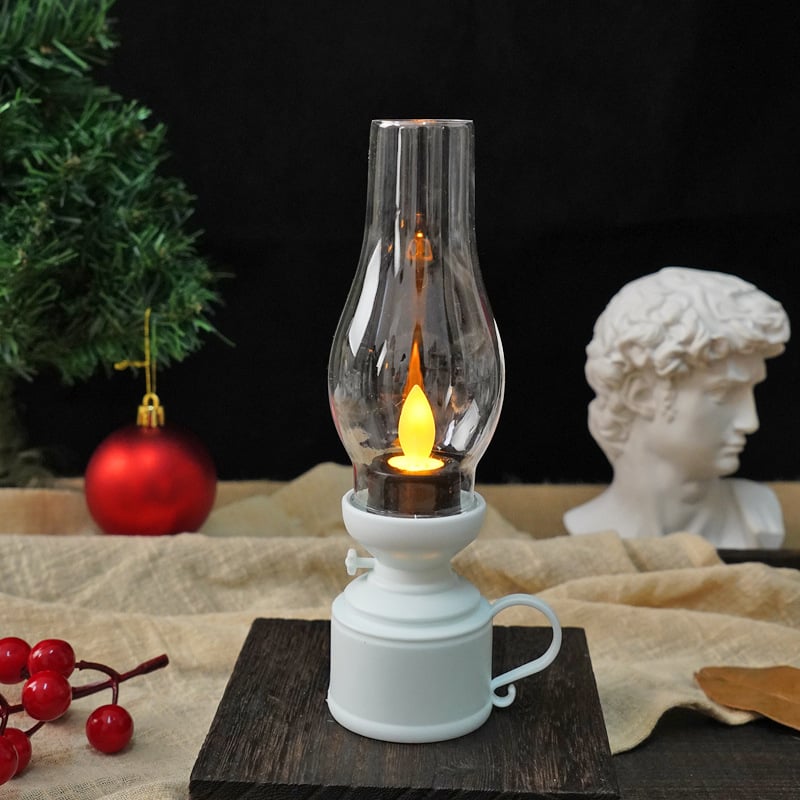 ✨LED Vintage Kerosene Lamp Electronic Swing Candle