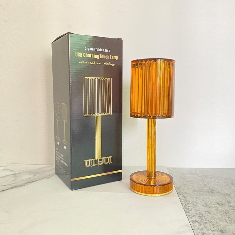 Touching Control  Crystal Lamp