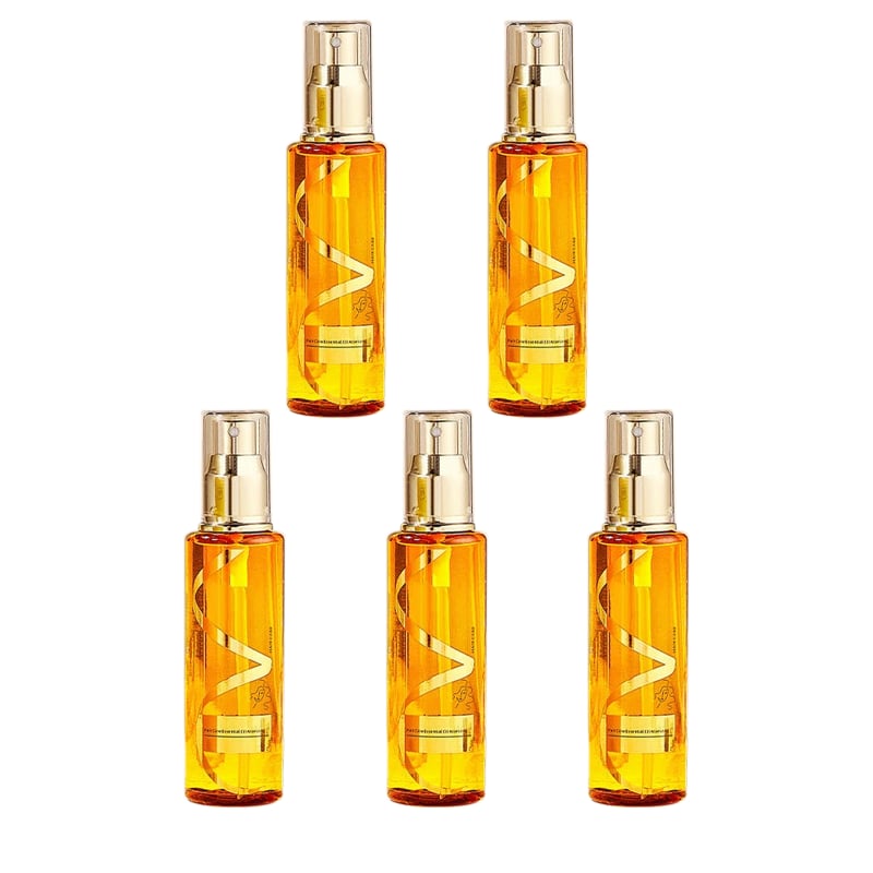 Moisturizing & Strengthening Silky Hair Oil