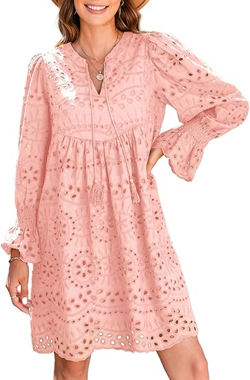 New Arrival- LaceWhisper Effortless Elegance Dress