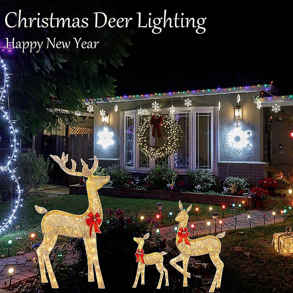 🔥 LED Deer Lighting