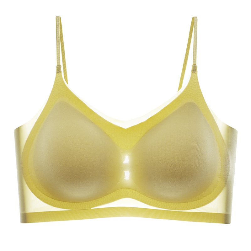 SUMMER SEAMLESS ULTRA-THIN ICE SILK PUSH UP BRA