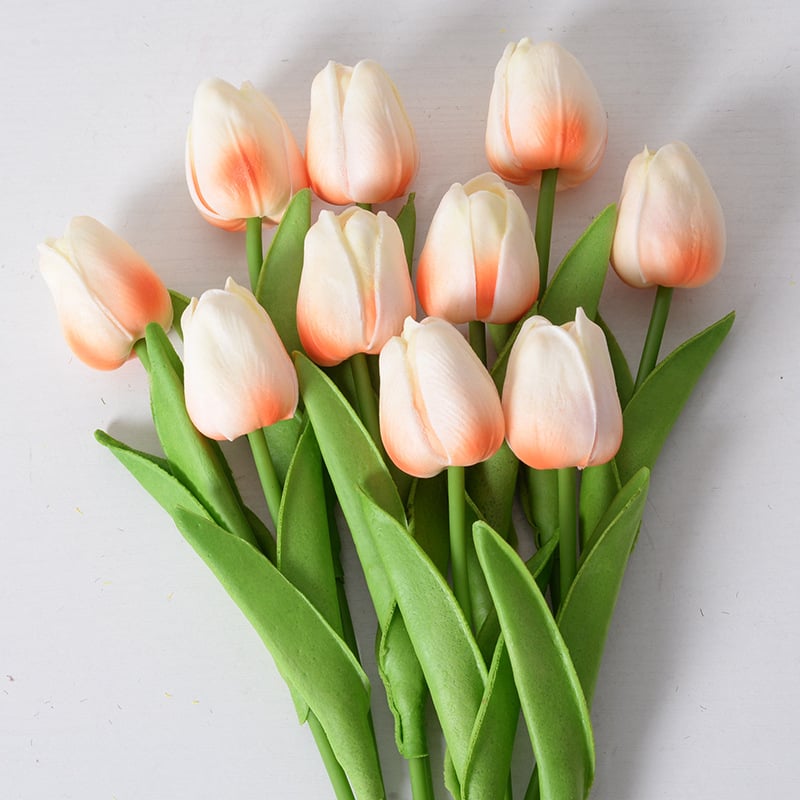 💥-UV Resistant Lifelike Artificial Tulips Flowers💐