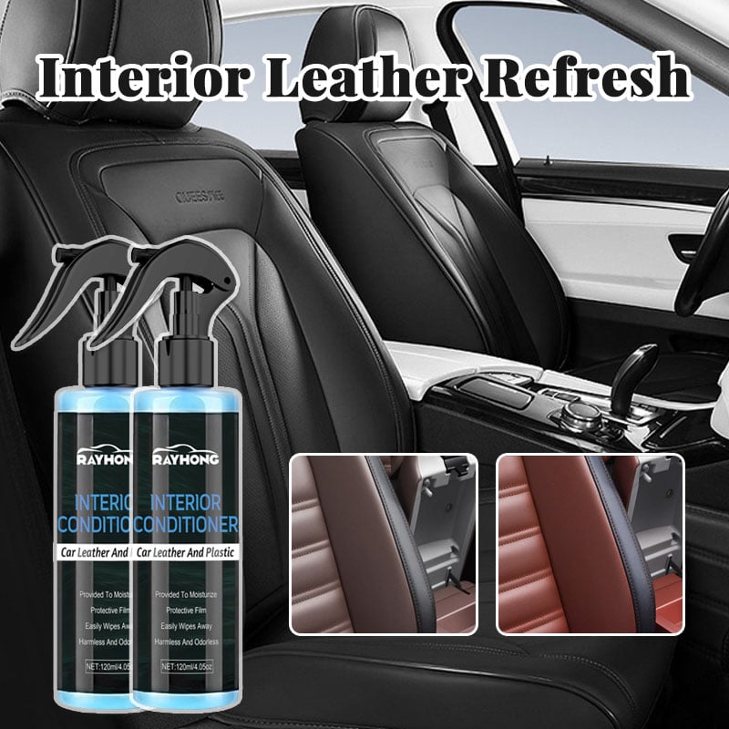 Leather Conditioner Refinishing Spray & Cleaner