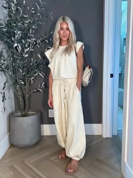 Wide Leg Jumpsuit