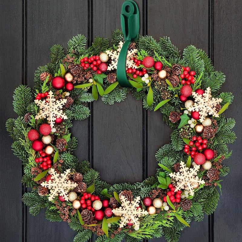 🎄Wall Mounted Punch-free Adhesive Removable Cord Holder Organizer