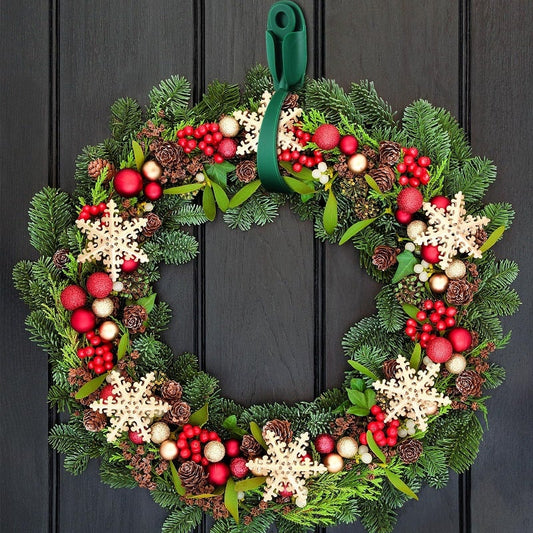 🎄Wall Mounted Punch-free Adhesive Removable Cord Holder Organizer