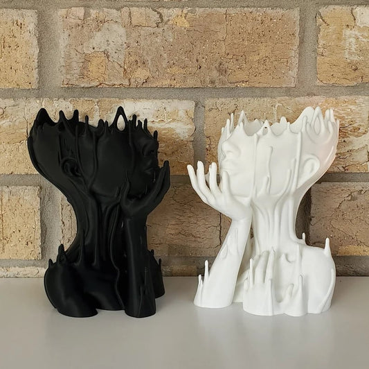 Goddess Head Planter for Home Decor Bedroom Decor Plant Pot