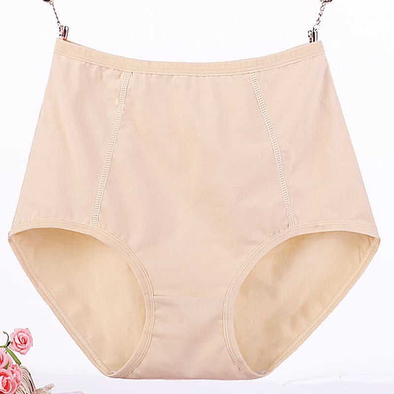Large size pure cotton hygroscopic and antibacterial underwear