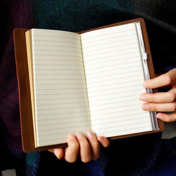 Vintage Engraved Journal (Pages Included)