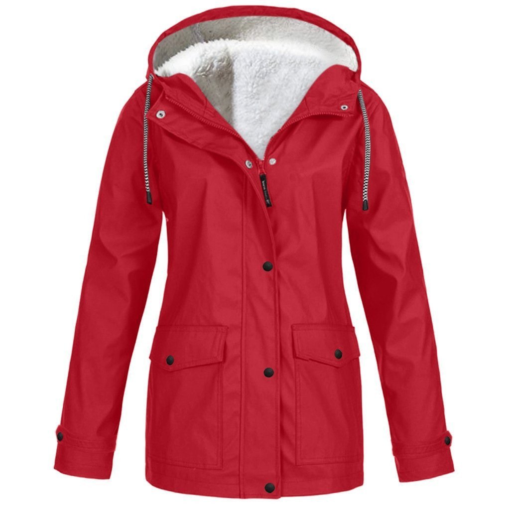 🎄 Women's Winter Plus Fleece Jacket Outdoor Mountaineering Clothes