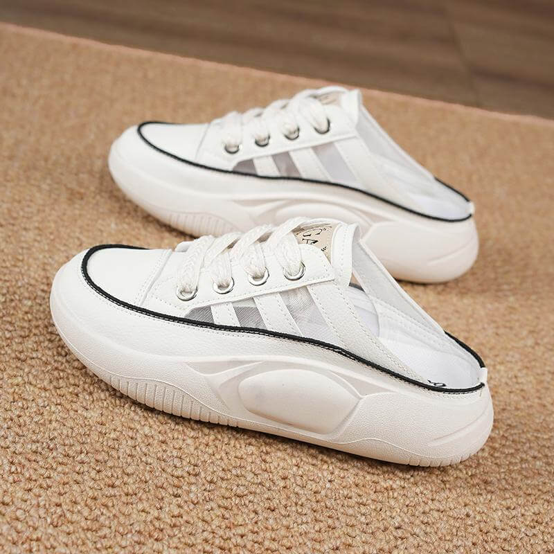 SUMMER HOT SALE - WOMEN'S CLOSED TOE HALF SLIPPERS