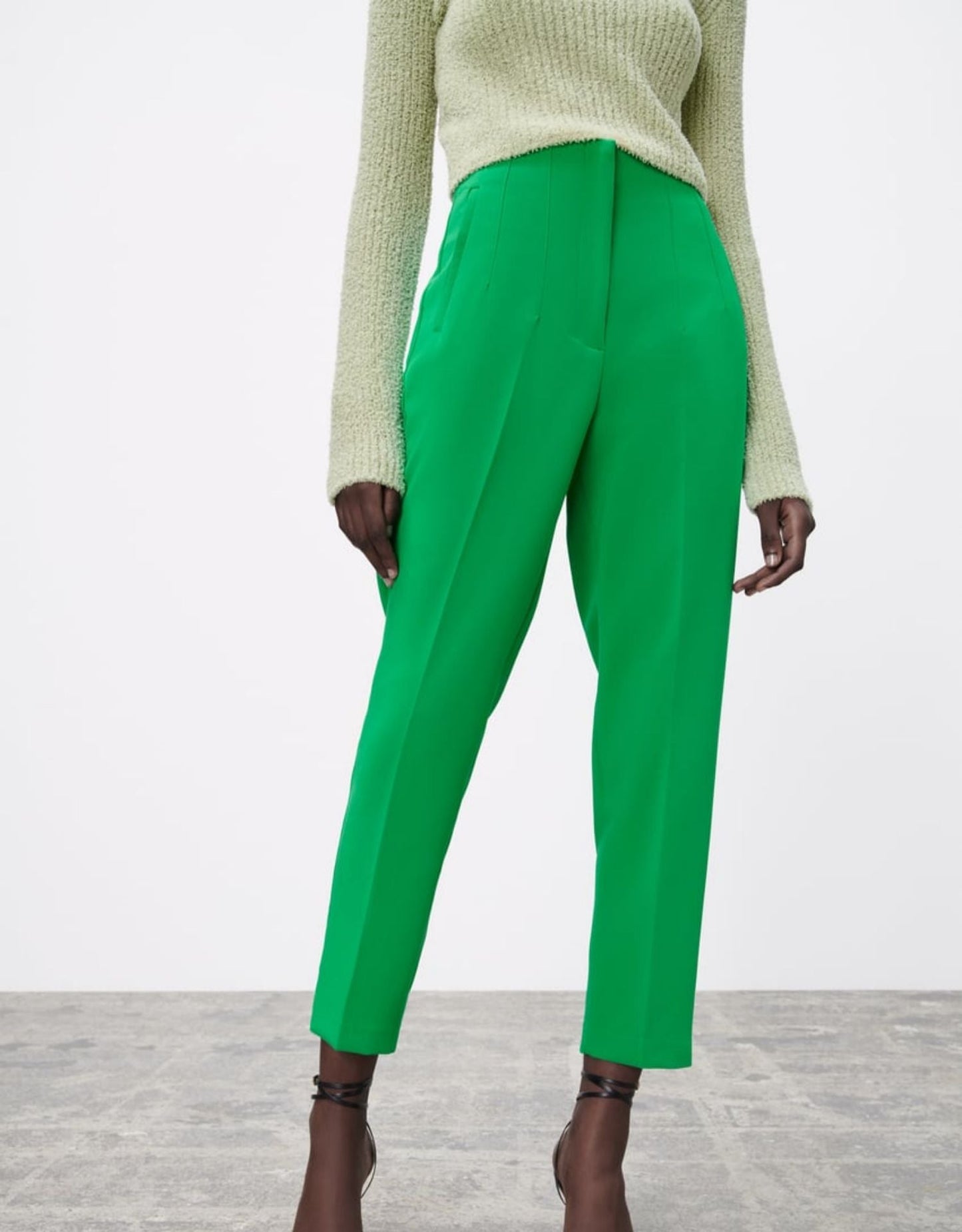 💁‍♀️ Tailored Pleat High Waist Pants