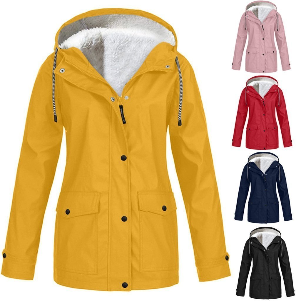 🎄 Women's Winter Plus Fleece Jacket Outdoor Mountaineering Clothes