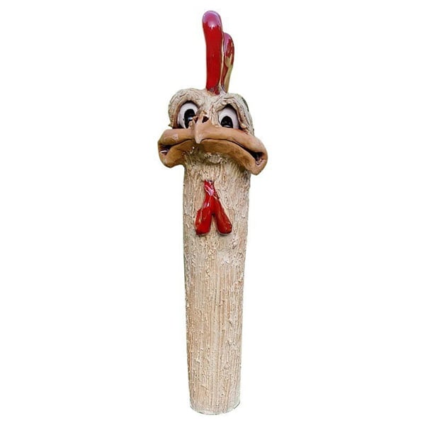 Funny Hidden Chickens Garden Decoration