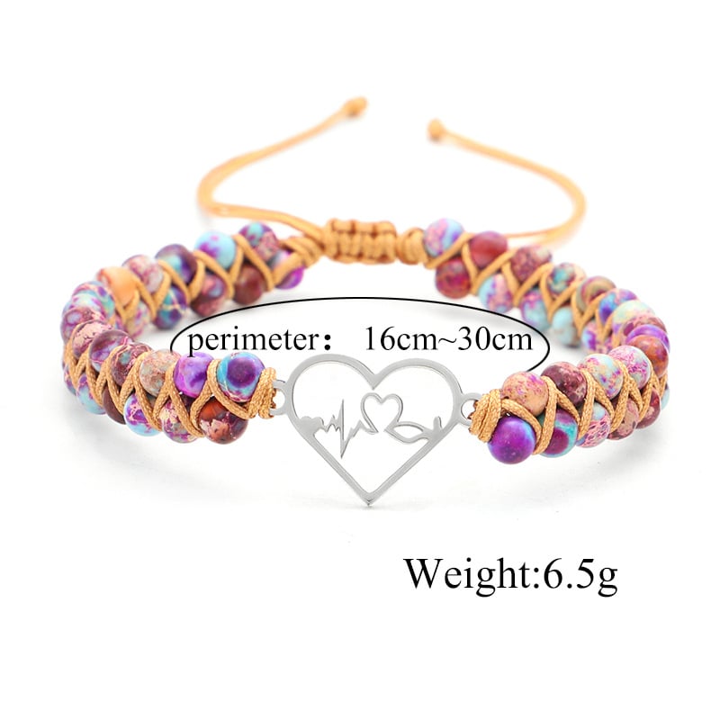 🔥🔥For Granddaughter - For You Are Always In Mine Beads Bracelet