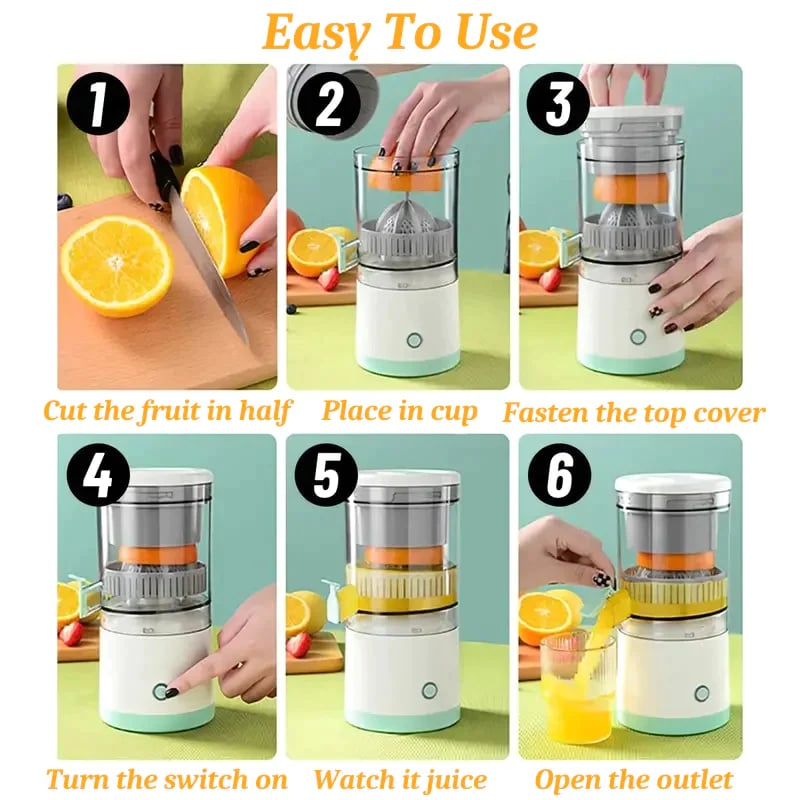 Portable Electric JuiceMate