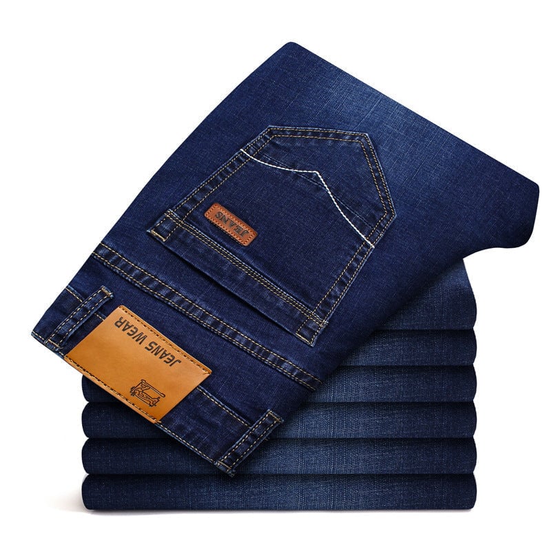 Stretch straight jeans(Free shipping on 2 or more)