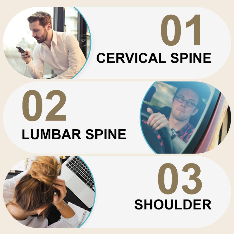 🎊Multifunctional Deep Kneading Massage Pillow with Heat