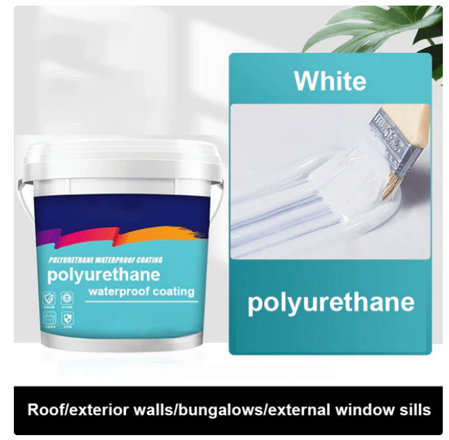 Polyurethane Waterproofing & Leakage Repairing Eco-Friendly Coating
