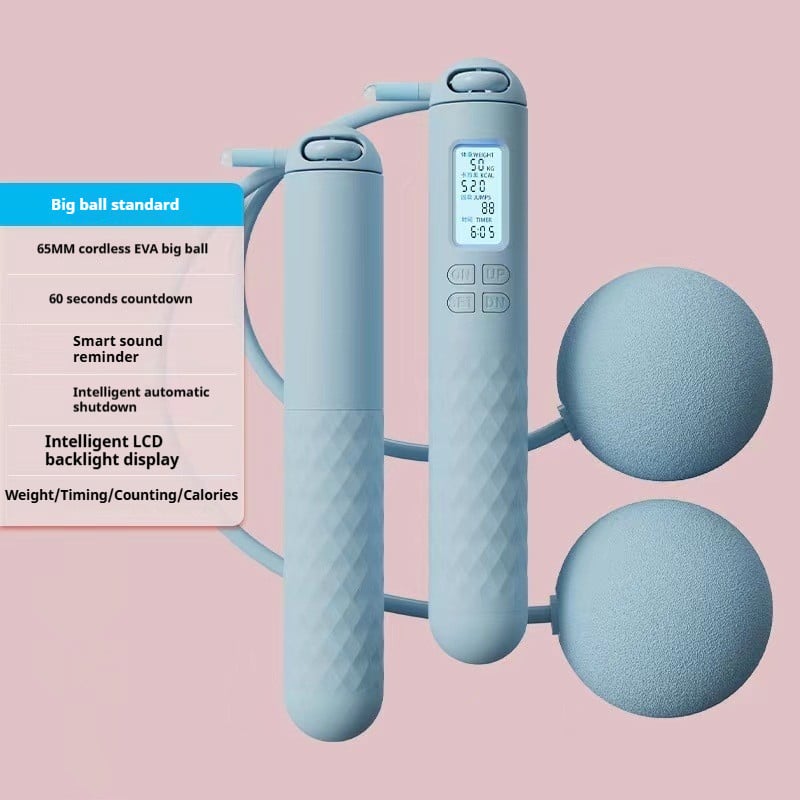 Magnetic Control Counting Skipping Rope ( Gravity Ball with/without Rope)