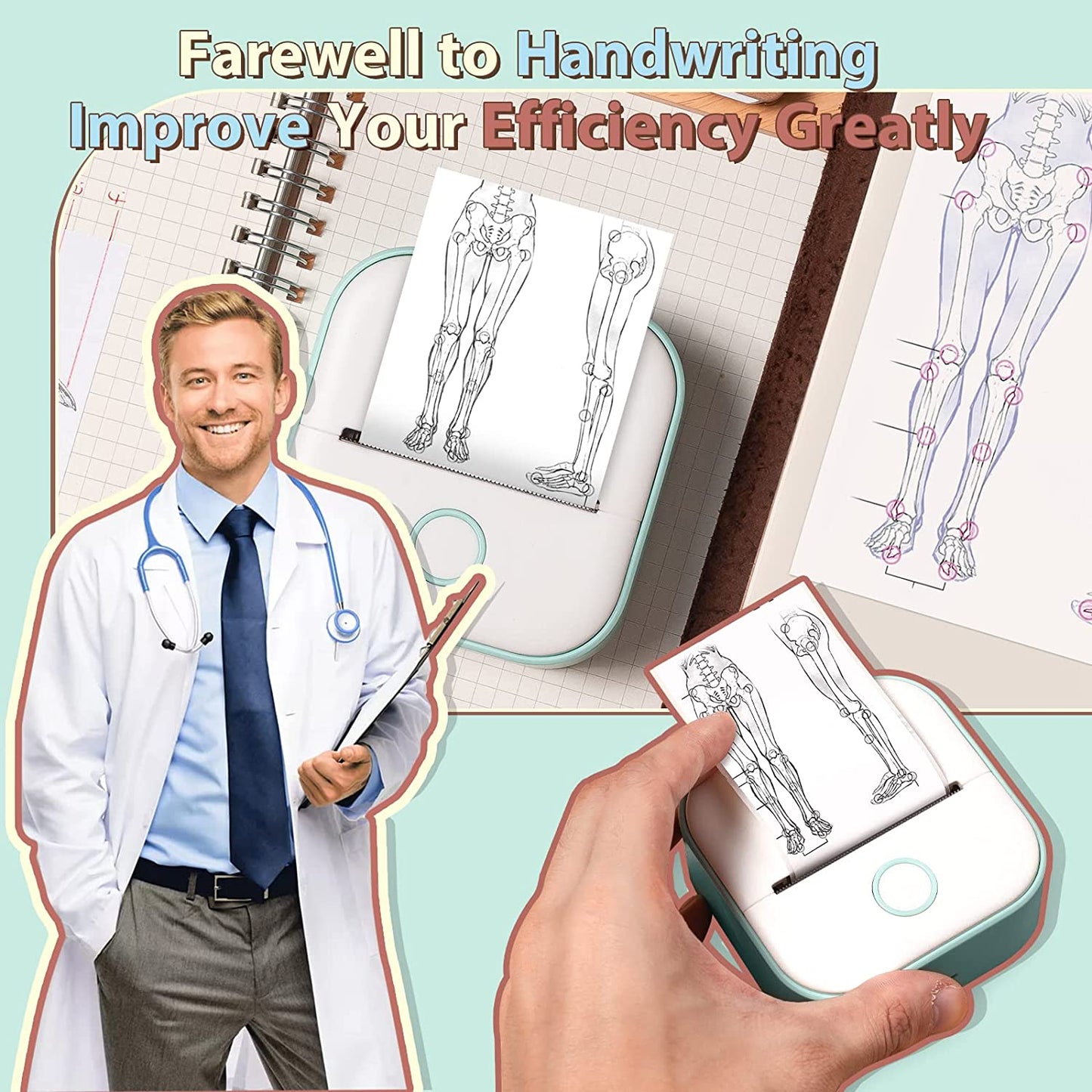 🔥 Mini Pocket Printer