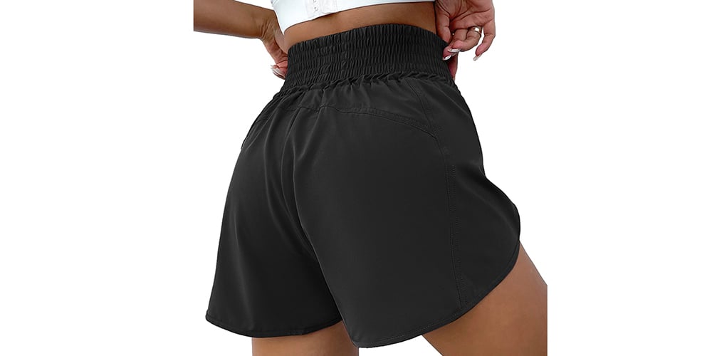 Women's Athletic Shorts High Waisted Running Shorts