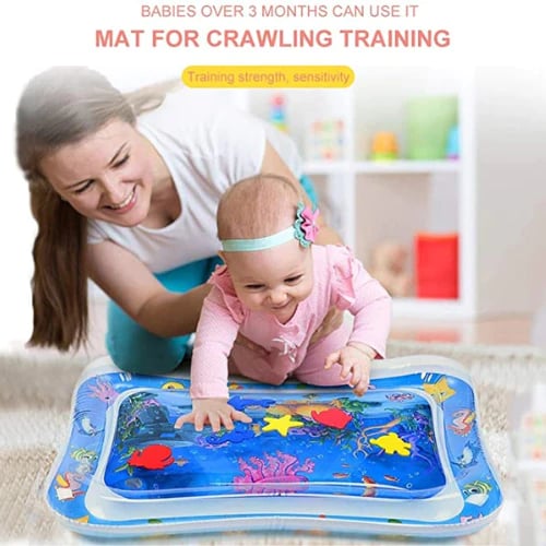 🔥Baby Inflatable Water Mat