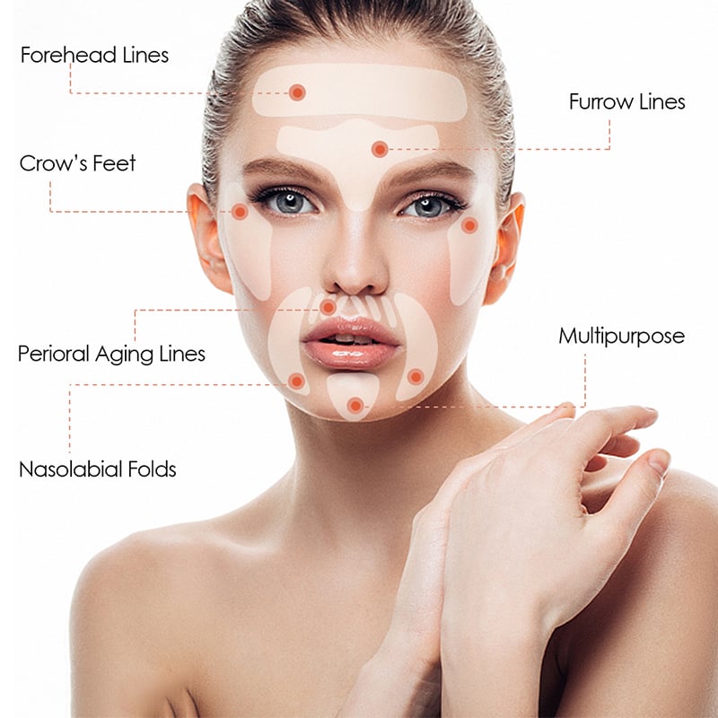 🔥Anti-Wrinkle Reusable Silicone Patches