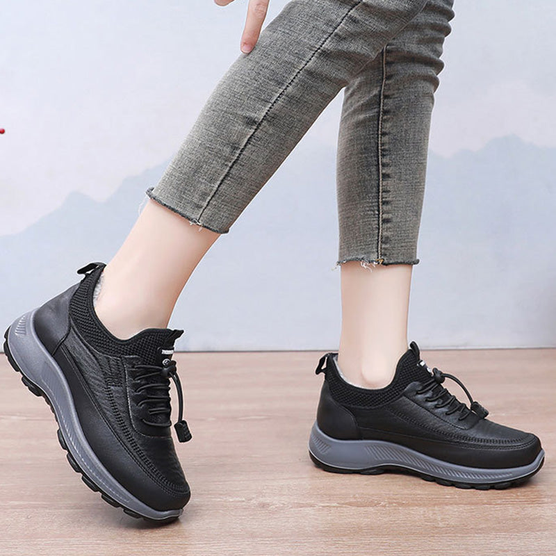 Chunky Casual Shoes for Women for Fall and Winter with Soft