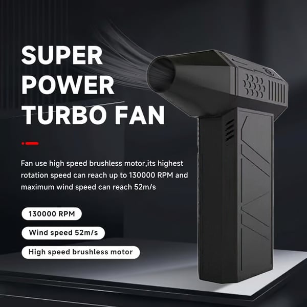 🎅130000RPM Super Power Turbo Fan