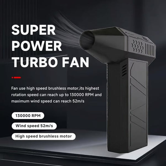 🎅130000RPM Super Power Turbo Fan