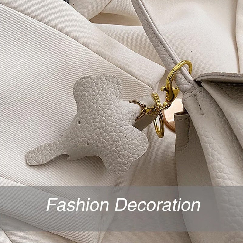 🔥Women's  High end Fashion Crossbody Bag with Elephant Pendant👜