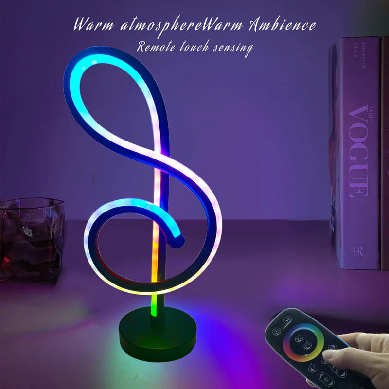 Musical Note RGB Symphony Table Lamp