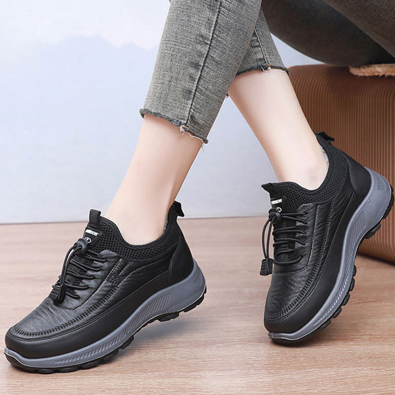 Chunky Casual Shoes for Women for Fall and Winter with Soft