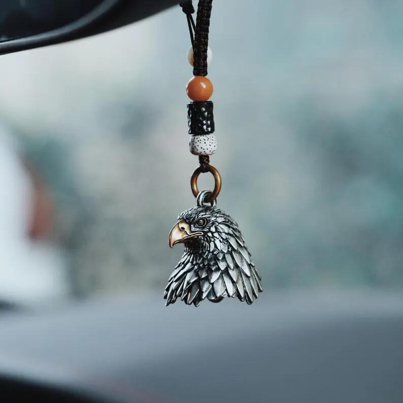 Handcrafted HD Eagle Bell -Eagle Bronze Motorcycle Bell