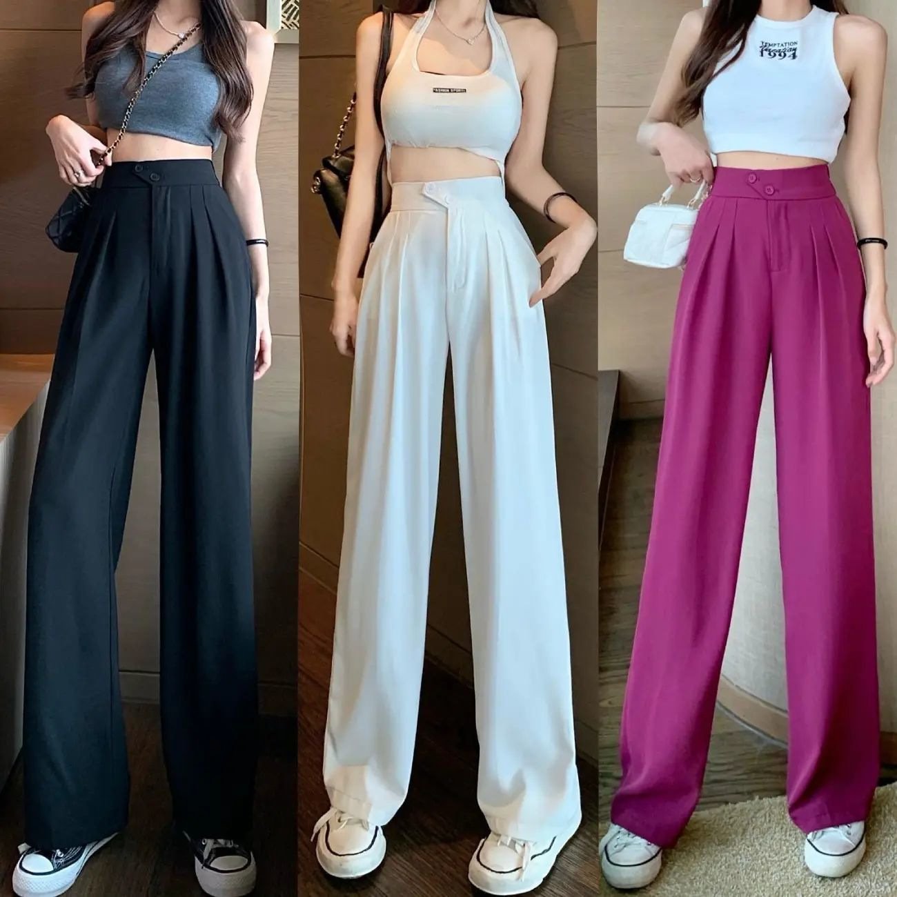 Woman's Casual Full-Length Loose Pants🔥