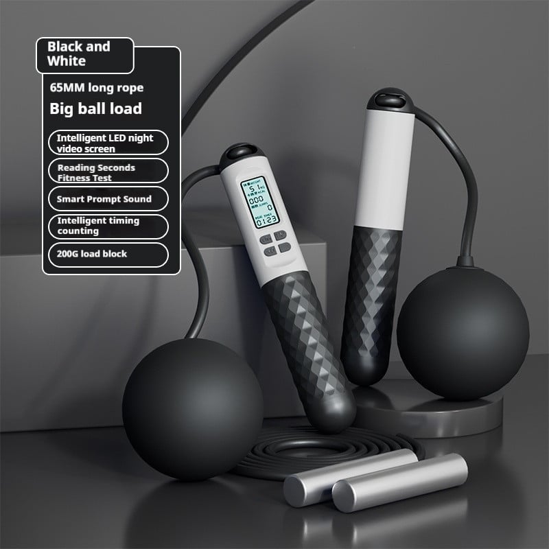 Magnetic Control Counting Skipping Rope ( Gravity Ball with/without Rope)