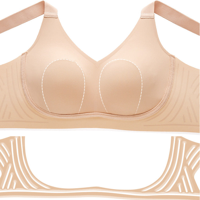 🏆Wire-Free Non-Marking Skin-Friendly Push-Up Bra