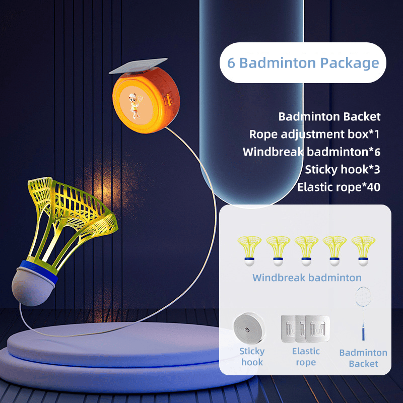 Trainer Badminton Game