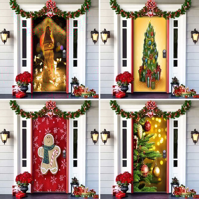 Christmas Door Covers