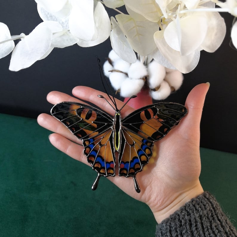 🔥Last Day Sale-🦋Handmade Butterfly Suncatcher