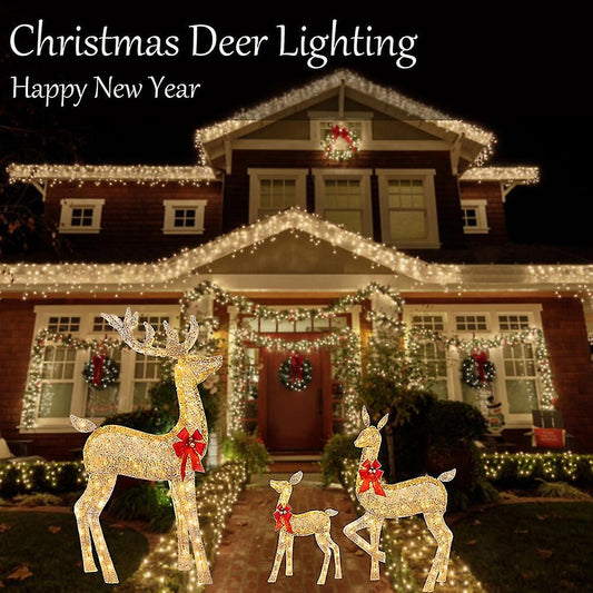 🔥 LED Deer Lighting