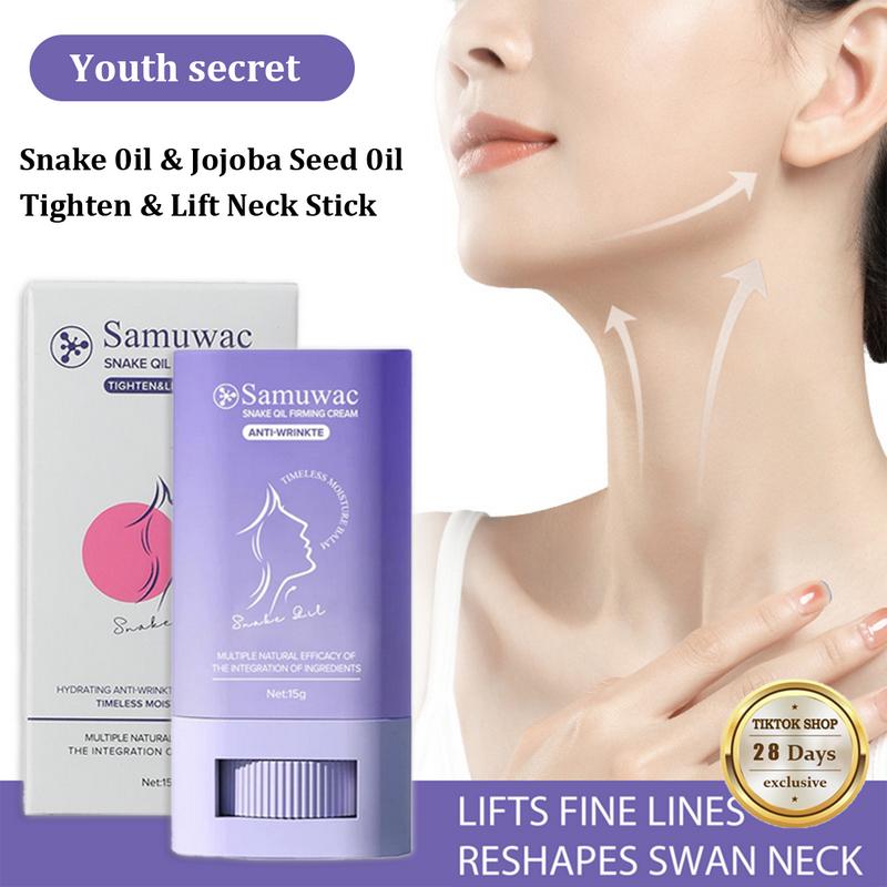 🔥Neck Care Stick, Oil-nourishing, Firming & Lifting Firming Neck Cream