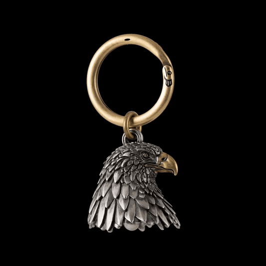 Handcrafted HD Eagle Bell -Eagle Bronze Motorcycle Bell