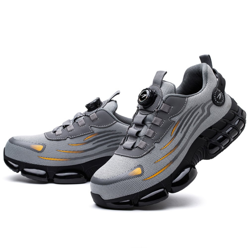 👟Impact and puncture-resistant work safety shoes for men