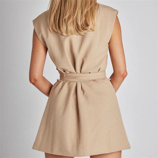 Intricate Wrap Dress