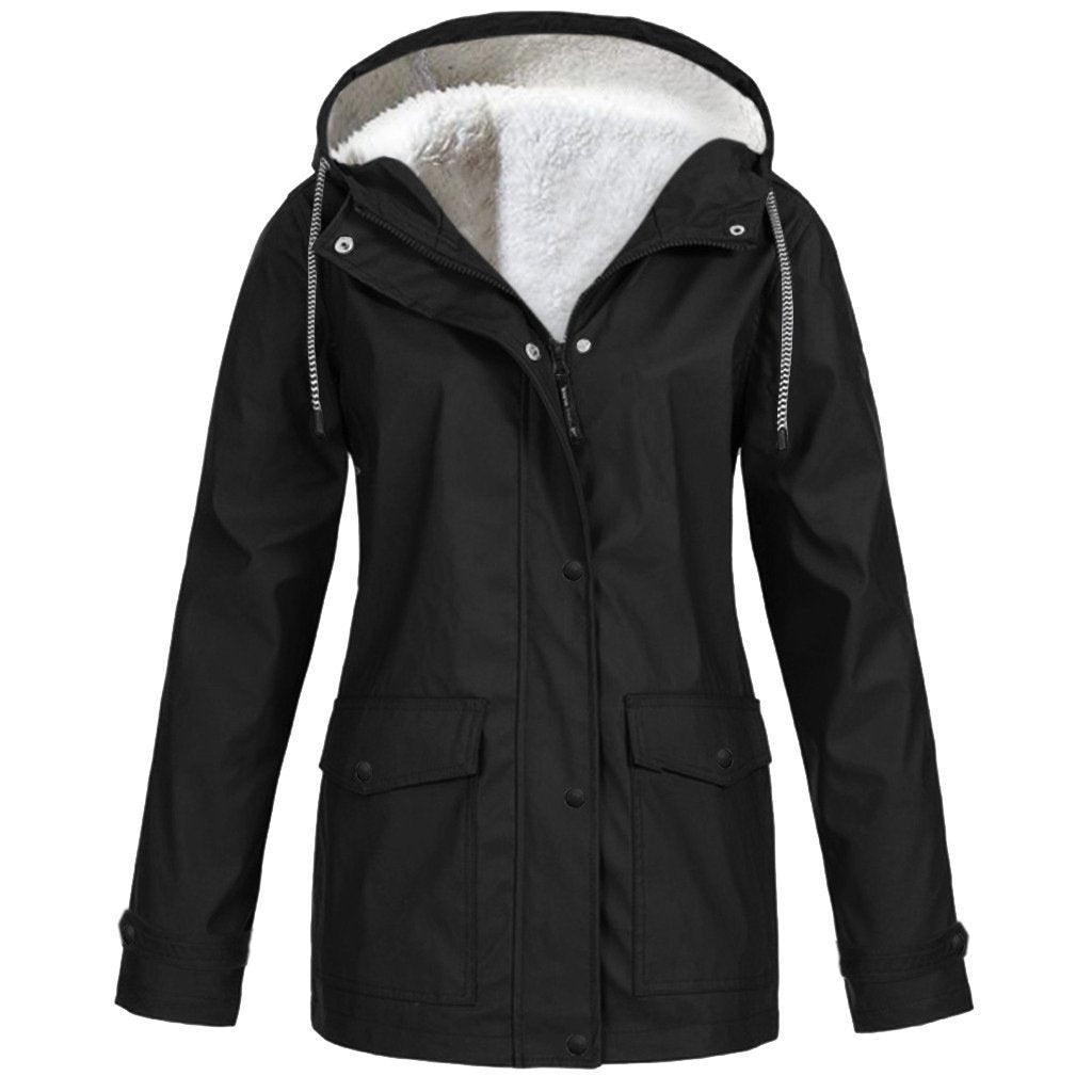 🎄 Women's Winter Plus Fleece Jacket Outdoor Mountaineering Clothes