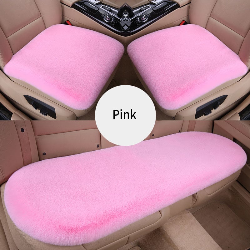 🎁-Plush Car Seat Cushion