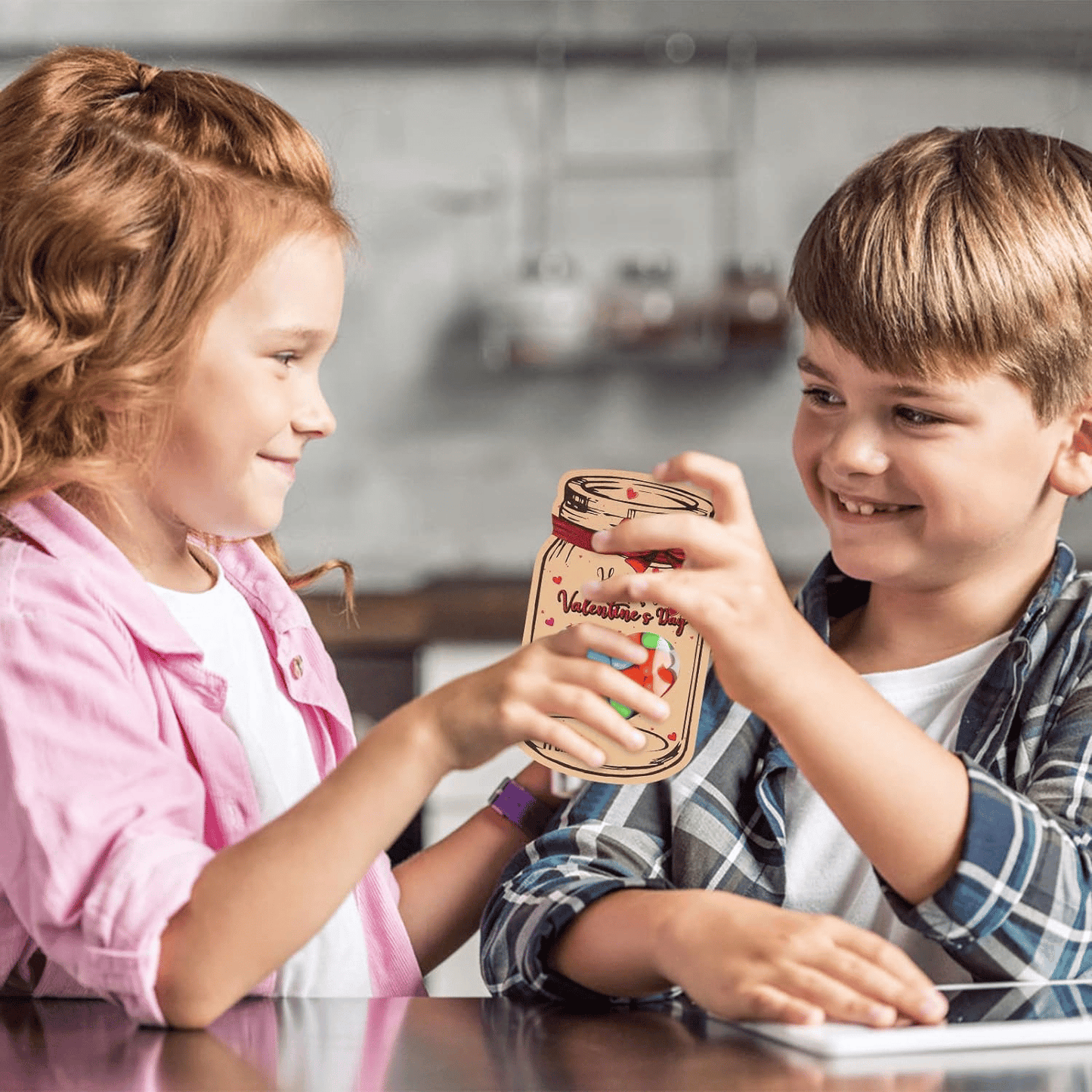 🔥24 Pack Valentines Day Cards for Kids💖💖